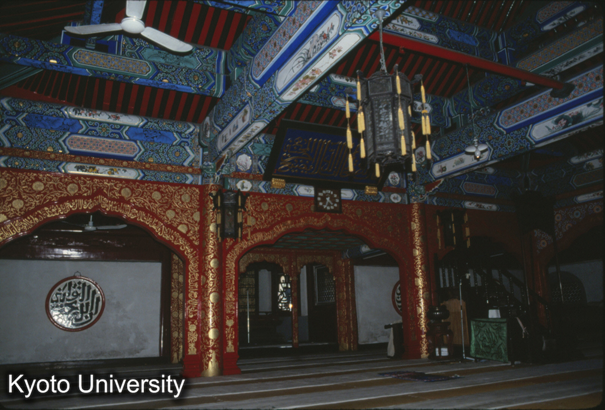 1848_北京牛街 礼拝寺礼拝殿 (1)