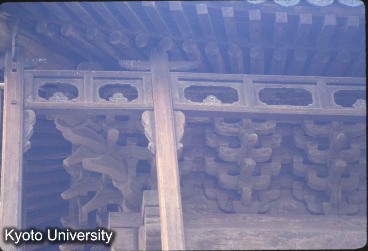 1863_智化寺如来殿上層 斗拱 (1)