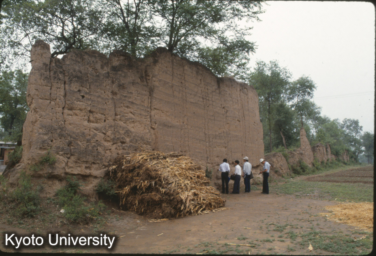1908_燕下都 西城 南墻西南角 (1)