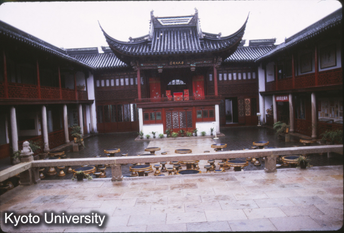 63_蘇州戯劇博物館 即全晋会館（山西商人）戯台 (1)