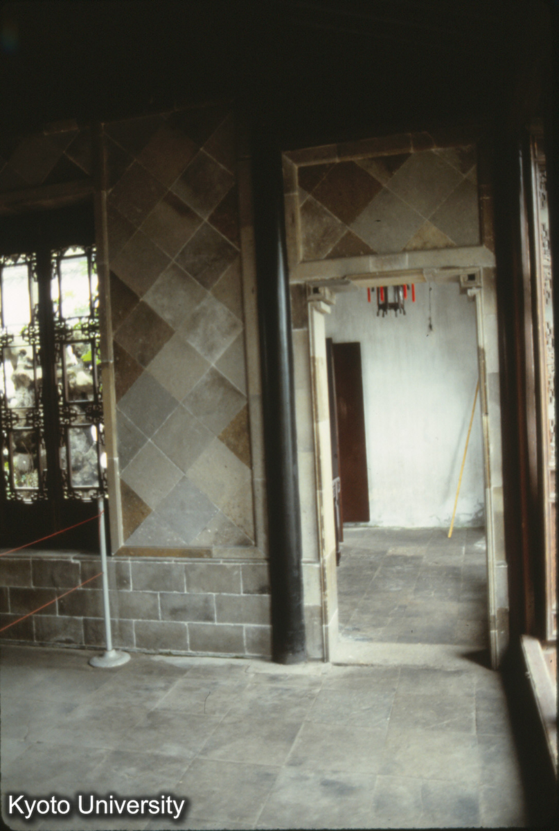 112_網師園 水磨塼の門 (1)