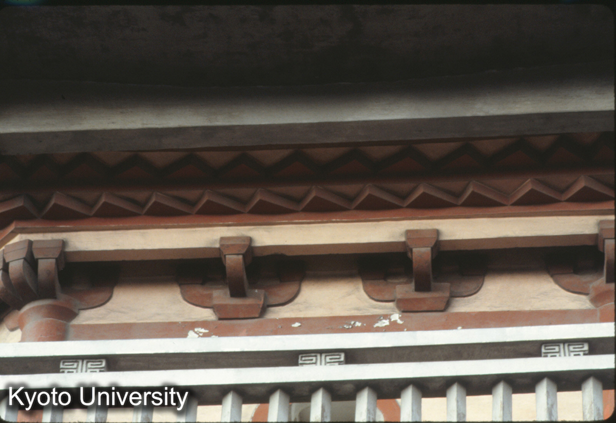 282_天夕 南禅寺妙光塔 斗拱 (1)