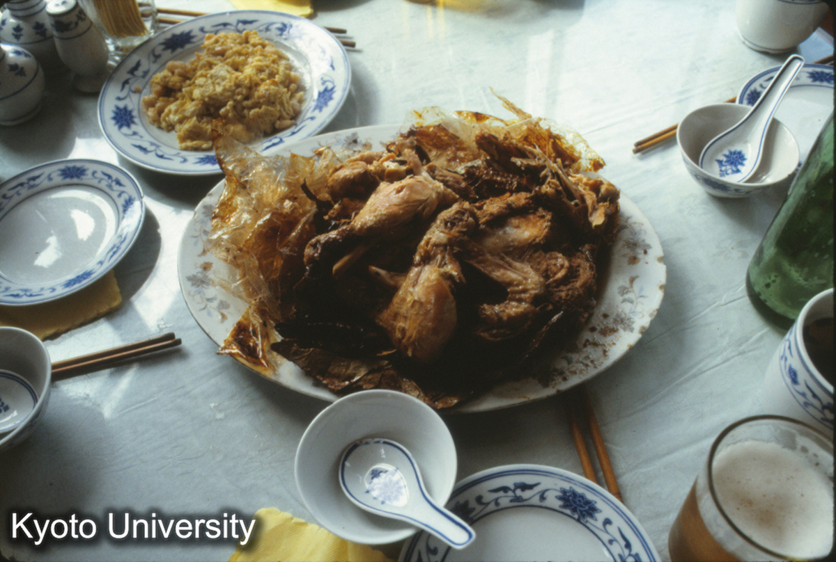 443_杭州 楼外楼飯店 こじき鶏 (1)