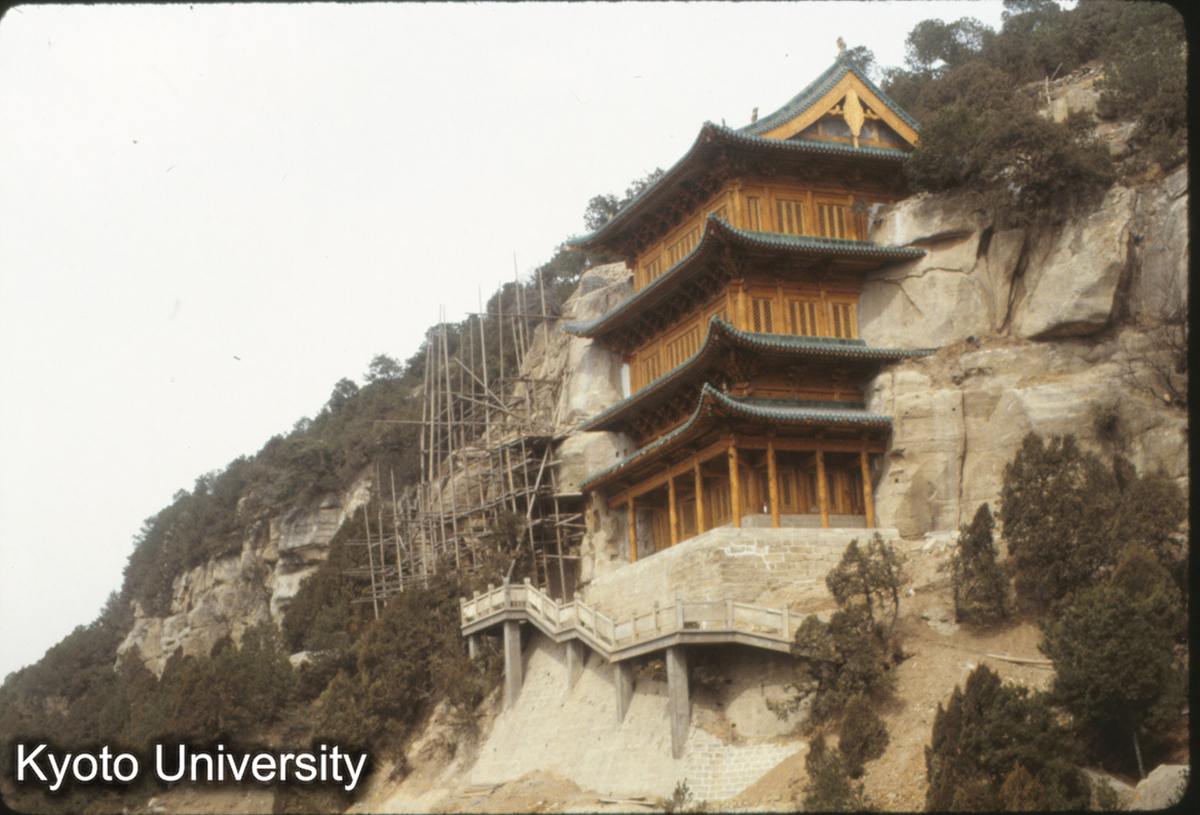 57_天龍山 9洞 楼閣重建 (1)