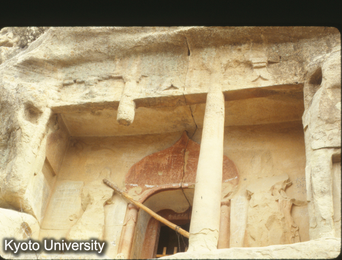 58_天龍山 8洞 隋 開皇4（584） (1)