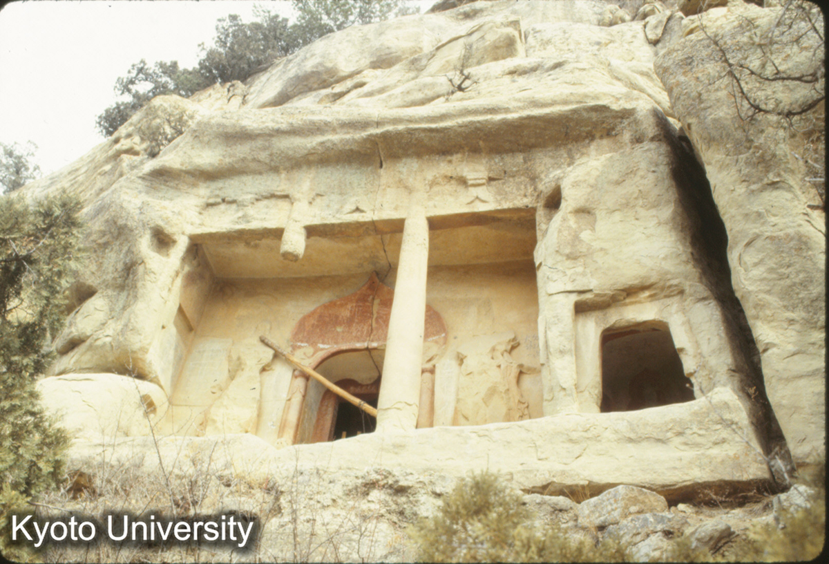 59_天龍山 8洞 隋 開皇4（584） (1)