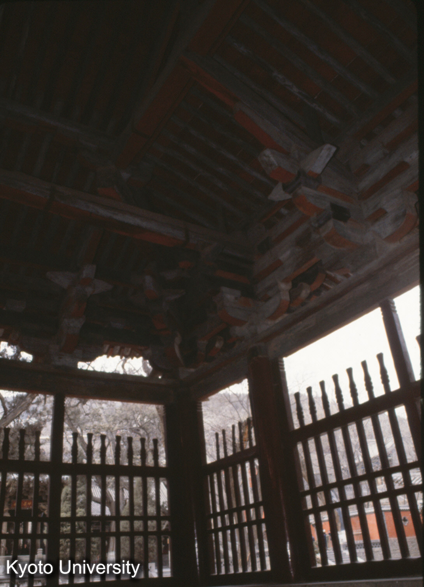 125_晋祠 献殿 梁架_〇 (1)