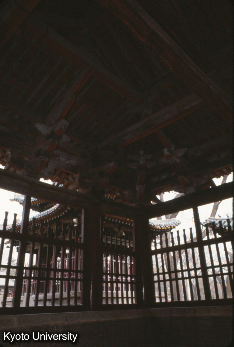 126_晋祠 献殿 梁架_〇 (1)