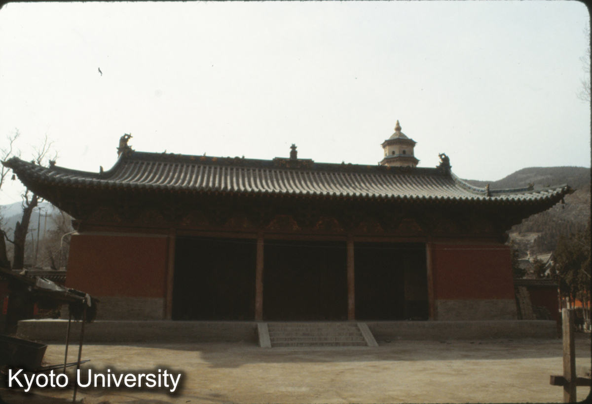 165_晋祠 奉聖寺景清門 (1)