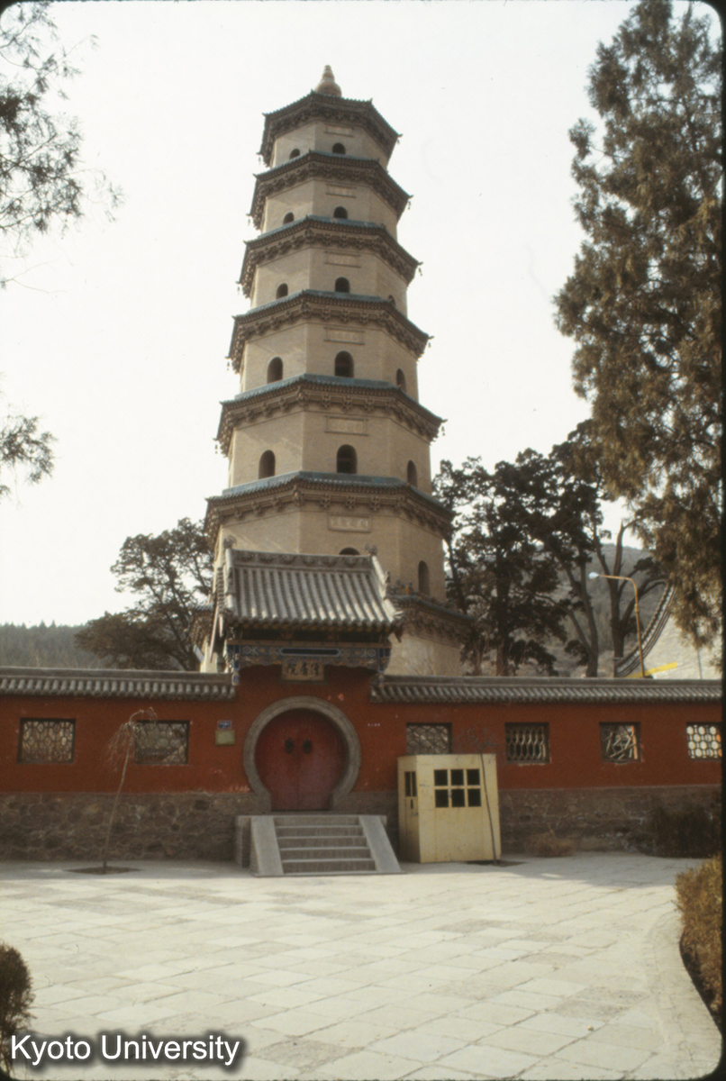 166_晋祠 奉聖寺舎利生生塔 八角七層磚 乾隆17（1748） (1)