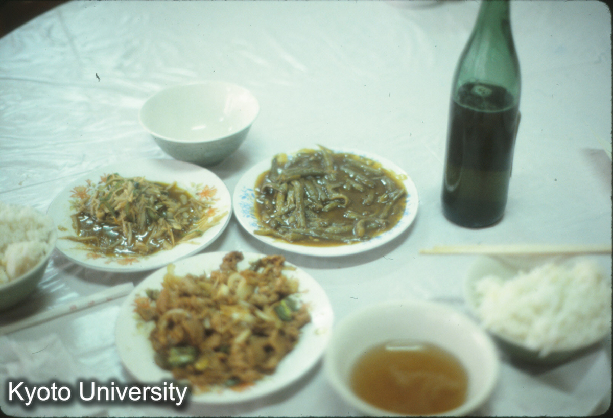 189_太原站 そば 晋風菜館 夕食_（88.3.14） (1)