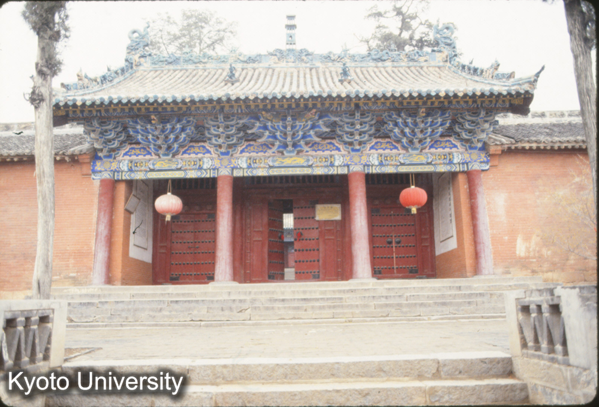 195_晋城 玉皇廟頭道山門 (1)