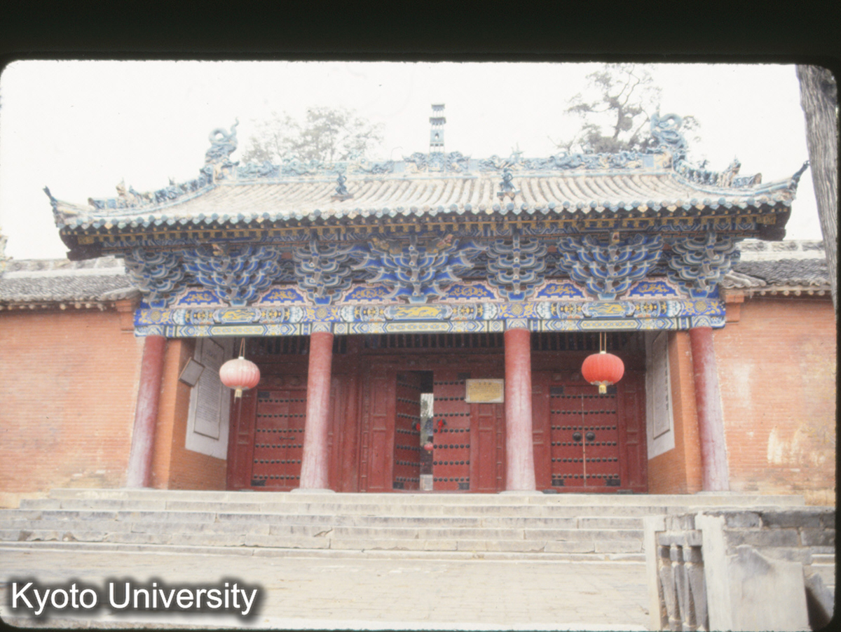 196_玉皇廟 頭道三門_〇 (1)