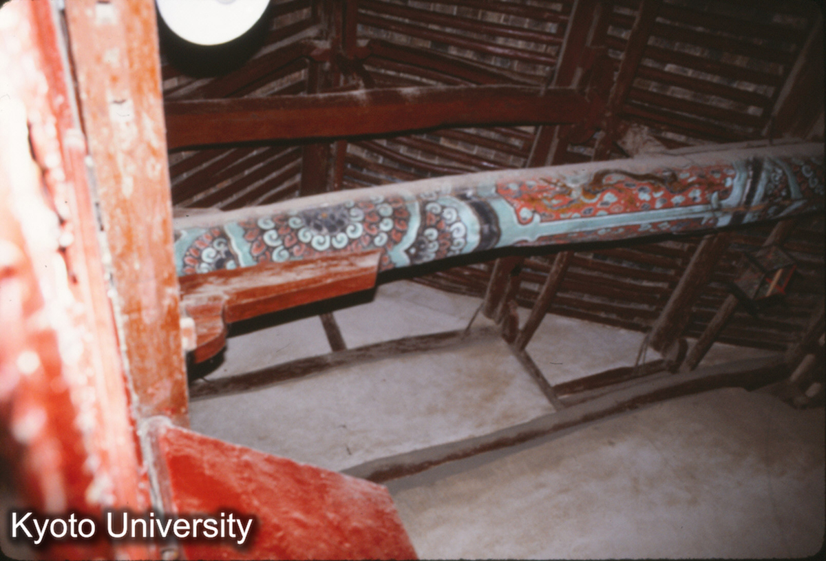 243_玉皇殿 梁架 3×3単懸 (1)