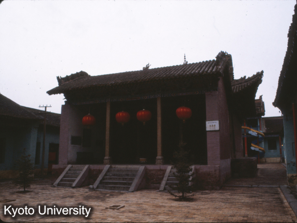 338_晋城 東岳廟 大斉殿 3×3単歇 金・大定18（1178） (1)