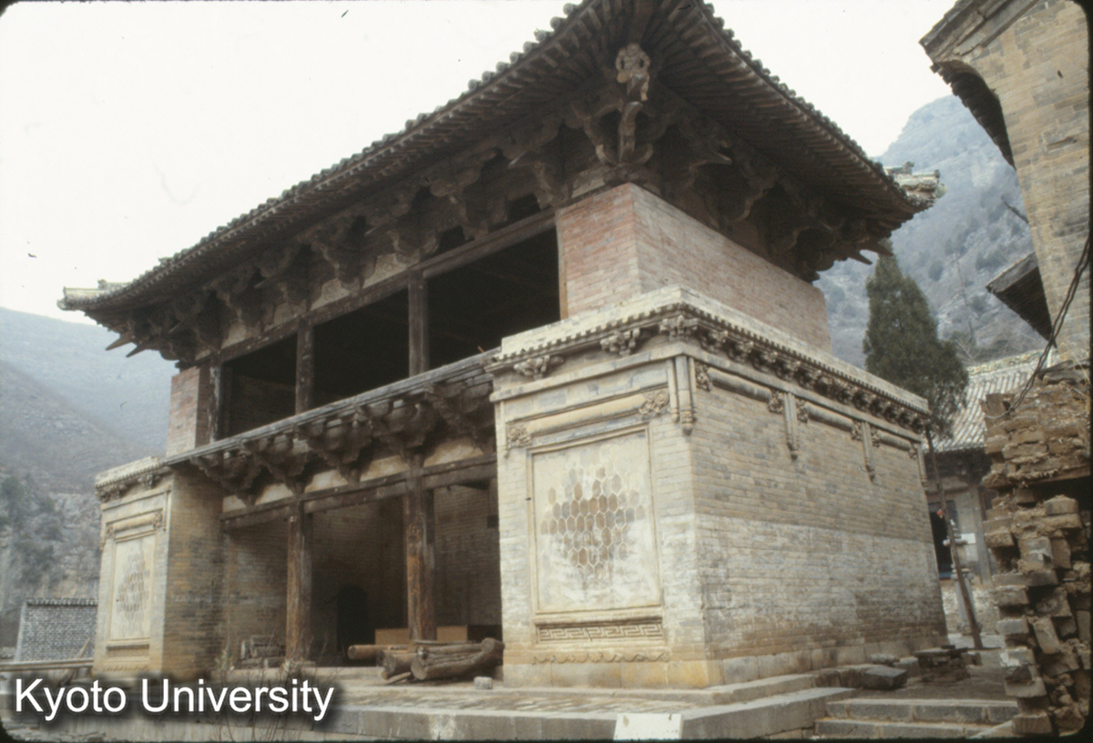 376_晋城 青蓮寺 経閣楼 (1)