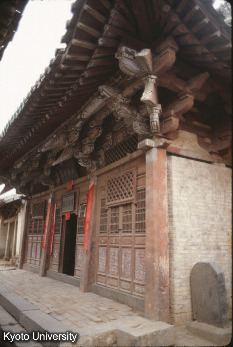 650_二仙観献殿 3×3単歇 北宋 紹聖4（1079） (1)