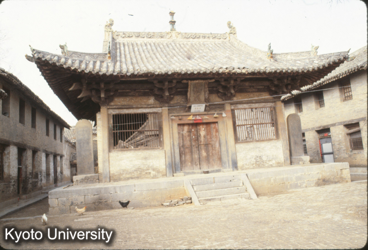 736_崇寿寺 釈迦殿（晋城市北郜村） 3×3単歇 北宋･宣和元（1119）_〇 (1)