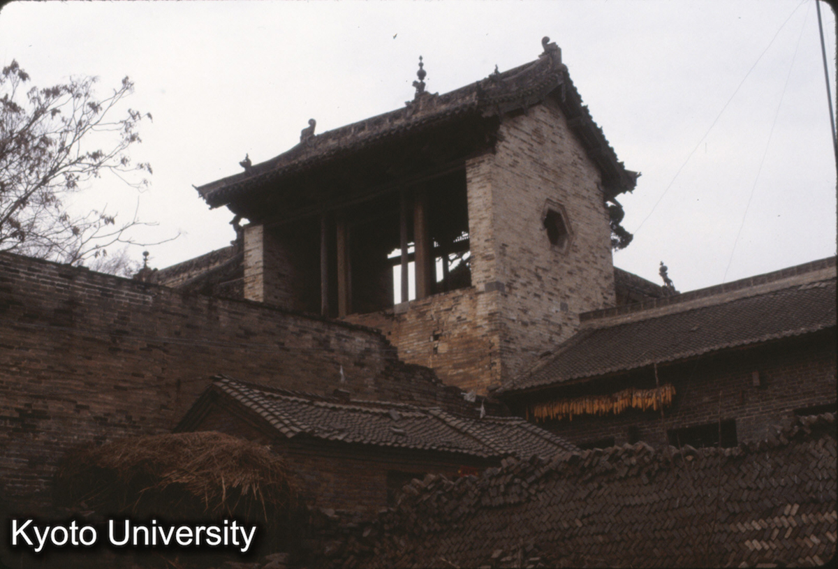 863_崇慶寺鐘楼 東南角 (1)