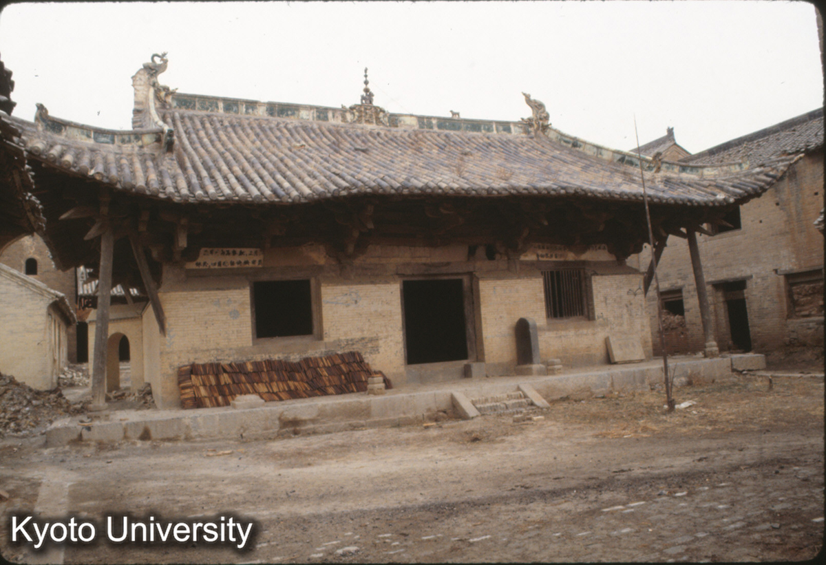 883_崇明寺正殿（高平県牛荘郷郭家荘） 北宋開宝4（969） 3×3単懸_◎ (1)