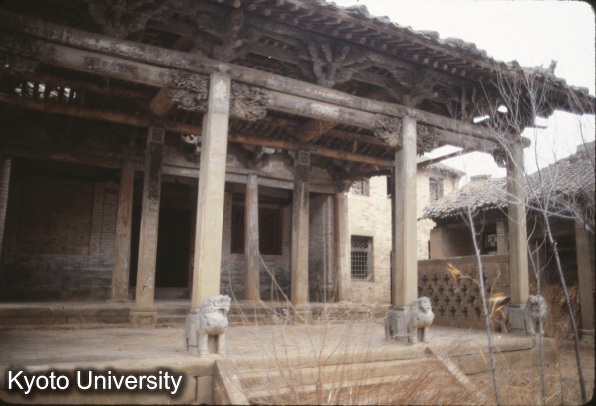 1142_三嵕廟 献殿 正殿 高平県三王村 3×3単懸 宋・宣和6（1124） (1)