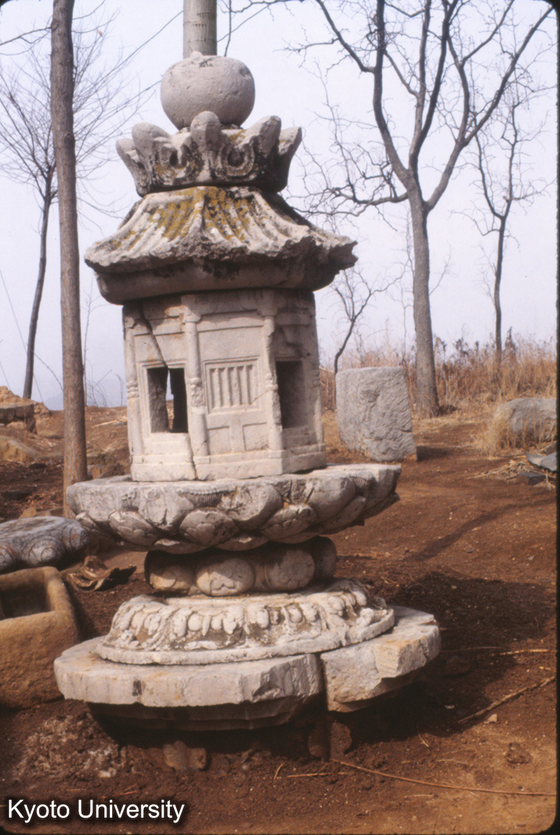 1281_法興寺燃灯塔 唐 大暦間（766-769） (1)