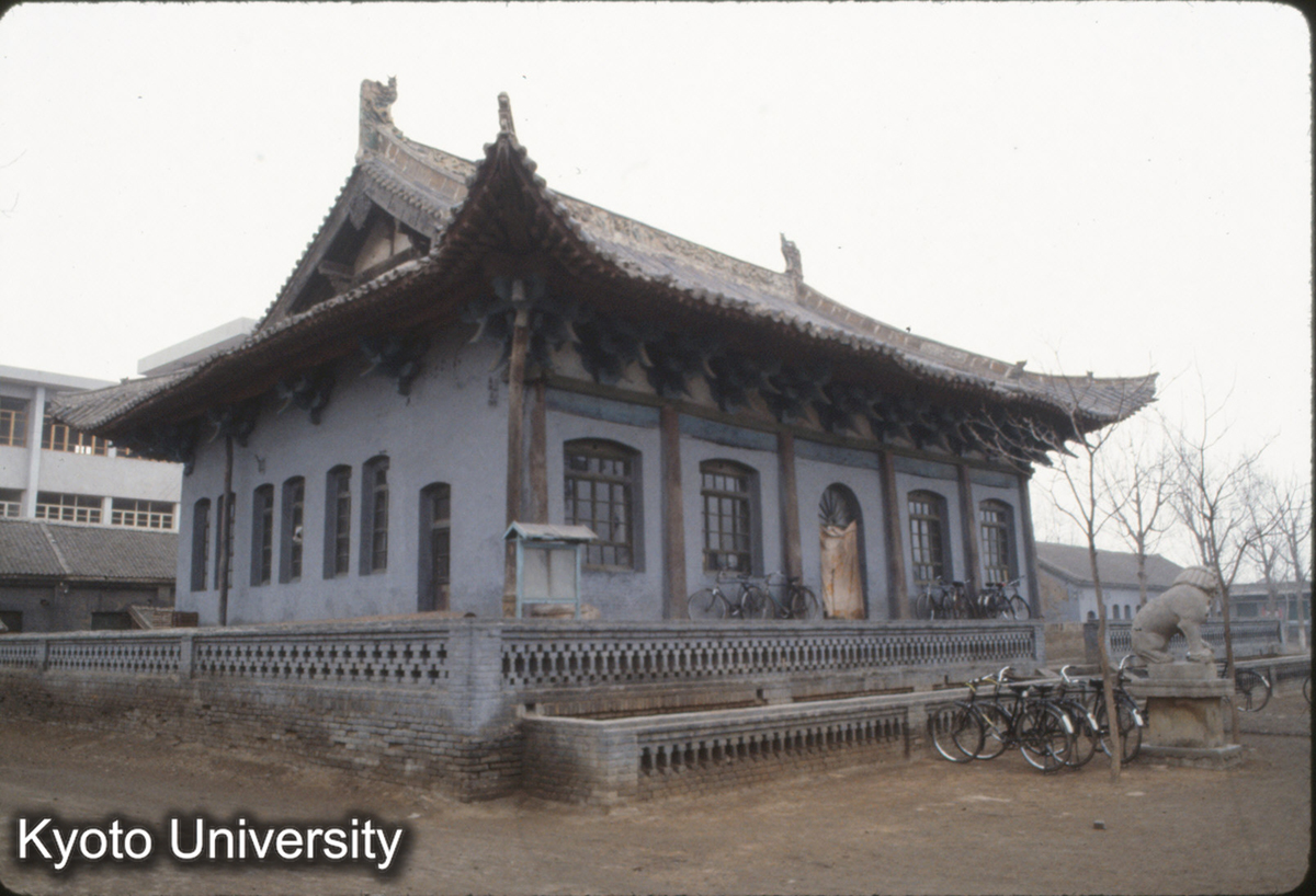 1343_唐県令崔鈺府君廟 5×4単歇 （現長子県一中） (1)