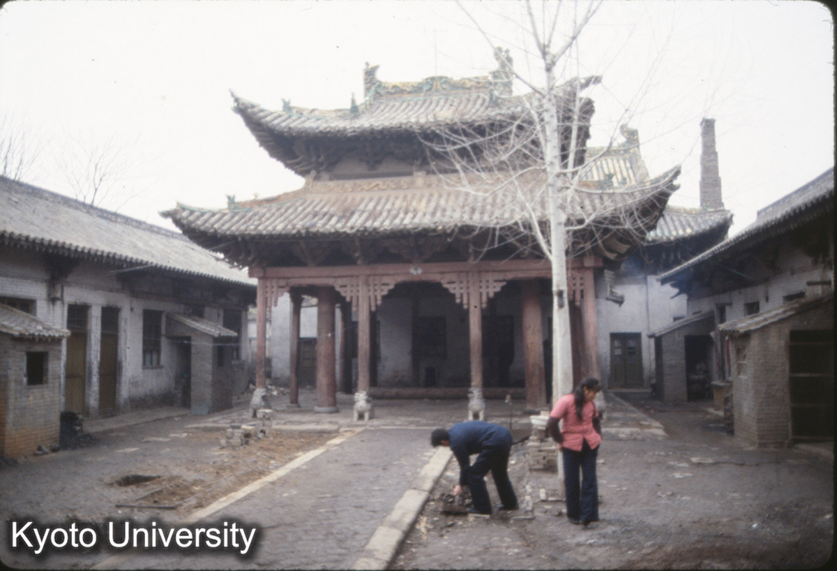 1363_長子県 関帝廟 前殿 3×3重歇 (1)