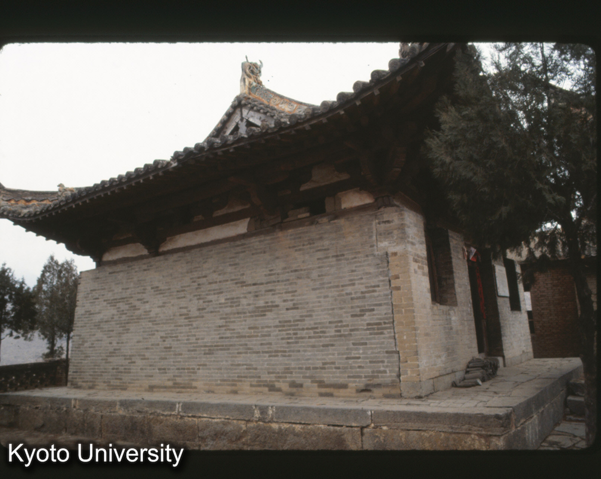 1415_原起寺大殿（大仏殿） 3×3単歇 北宋11thC (1)