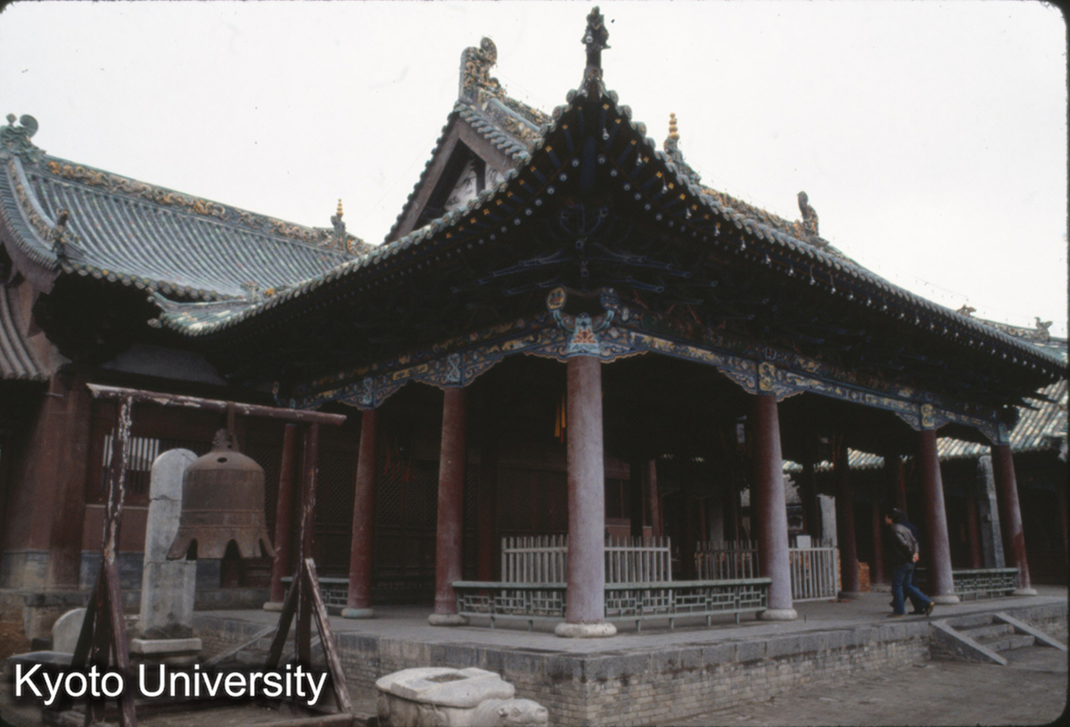 1460_長治府城隍廟（現長治市博物館） 城隍殿・元、献亭（戯楼）・明 (1)