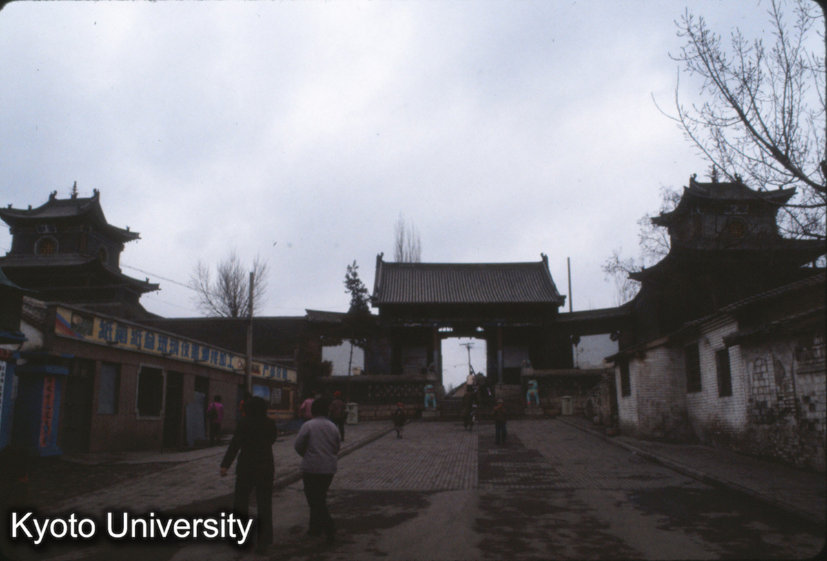 1471_潞安府治 上党門及鐘鼓楼 明 (1)