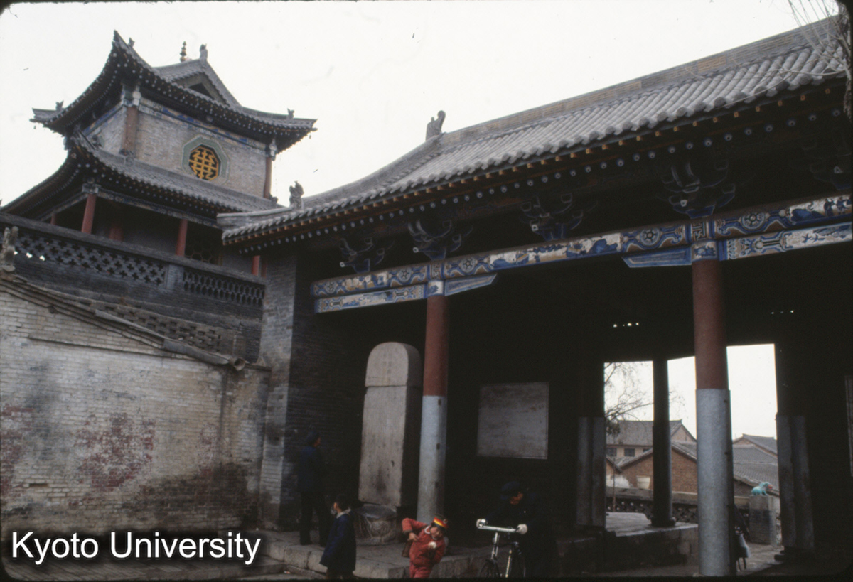 1472_潞安府治 上党門及鐘鼓楼 鐘鼓楼 明・洪武32（1399） 天順3、成化7、弘治3重修 (1)