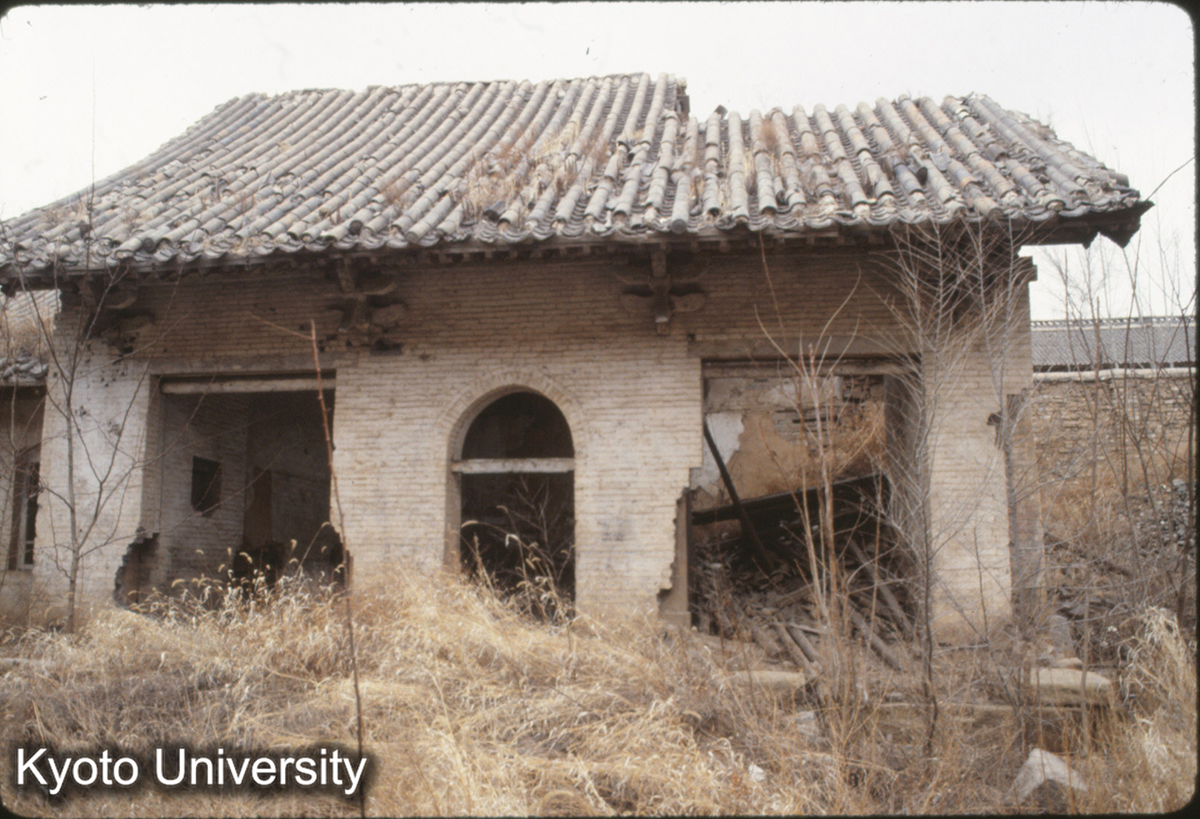 1488_長治県八義郷 岱岳廟正殿 元・大徳5（1301）重修 (1)