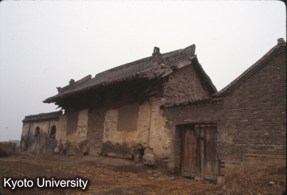 1577_長治県古駅村 崇教寺山門 (1)