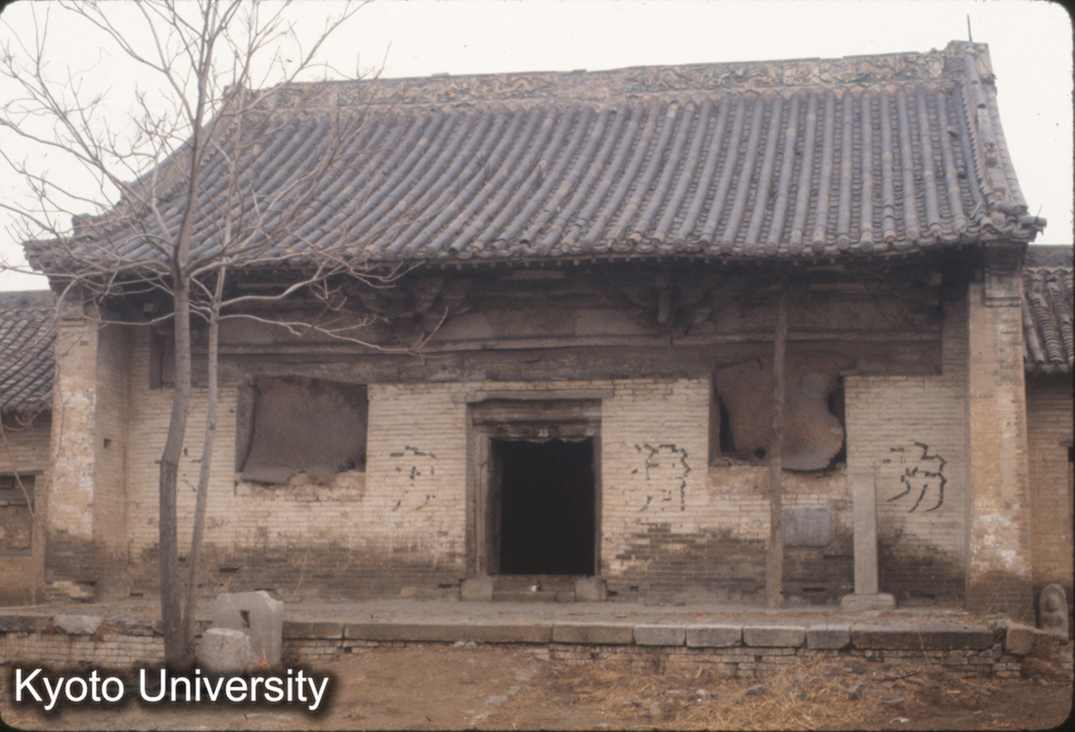 1582_長治県古駅村 崇教寺正殿 北宋11thC (1)