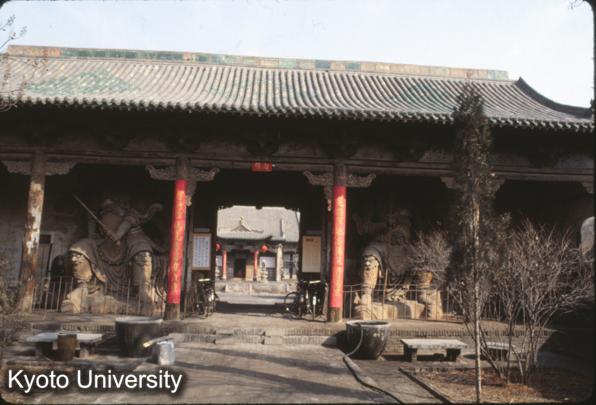 1668_清虚観 龍虎殿 元・明・清 重修 (1)