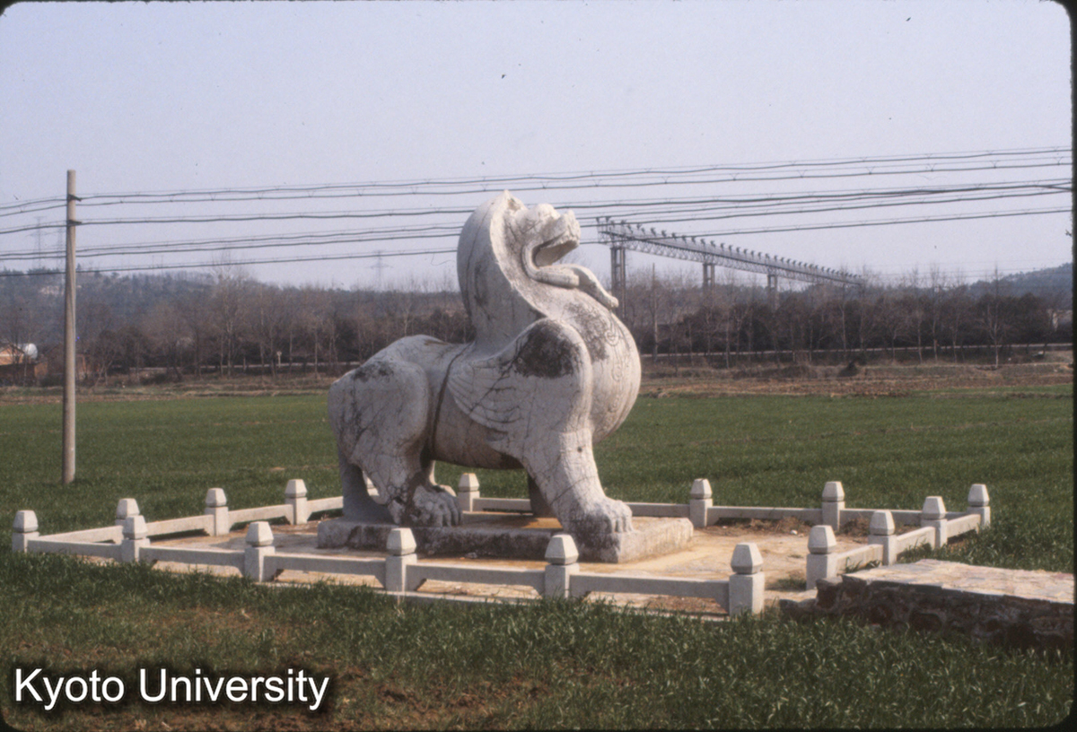 1815_梁 蕭景墓 石獅 (1)