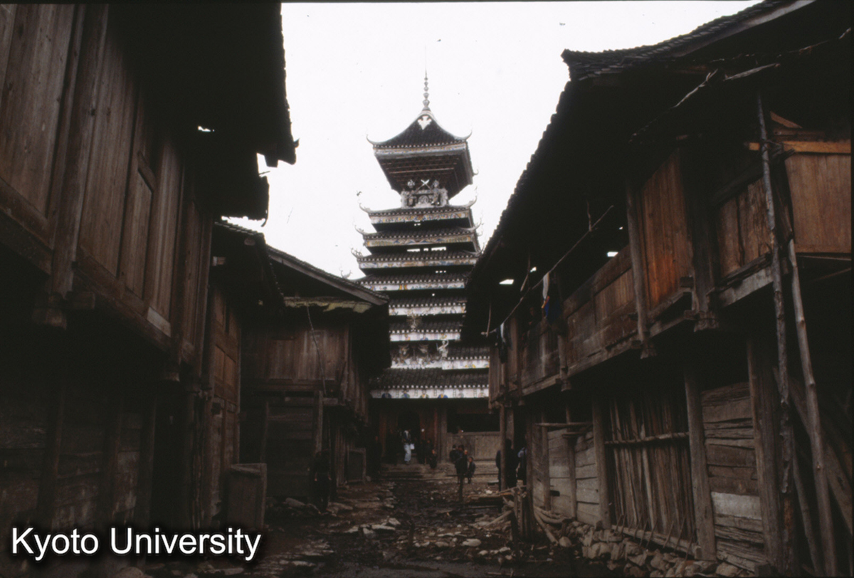 551_従江増衝郷往侗大寨 鼓楼 (1)