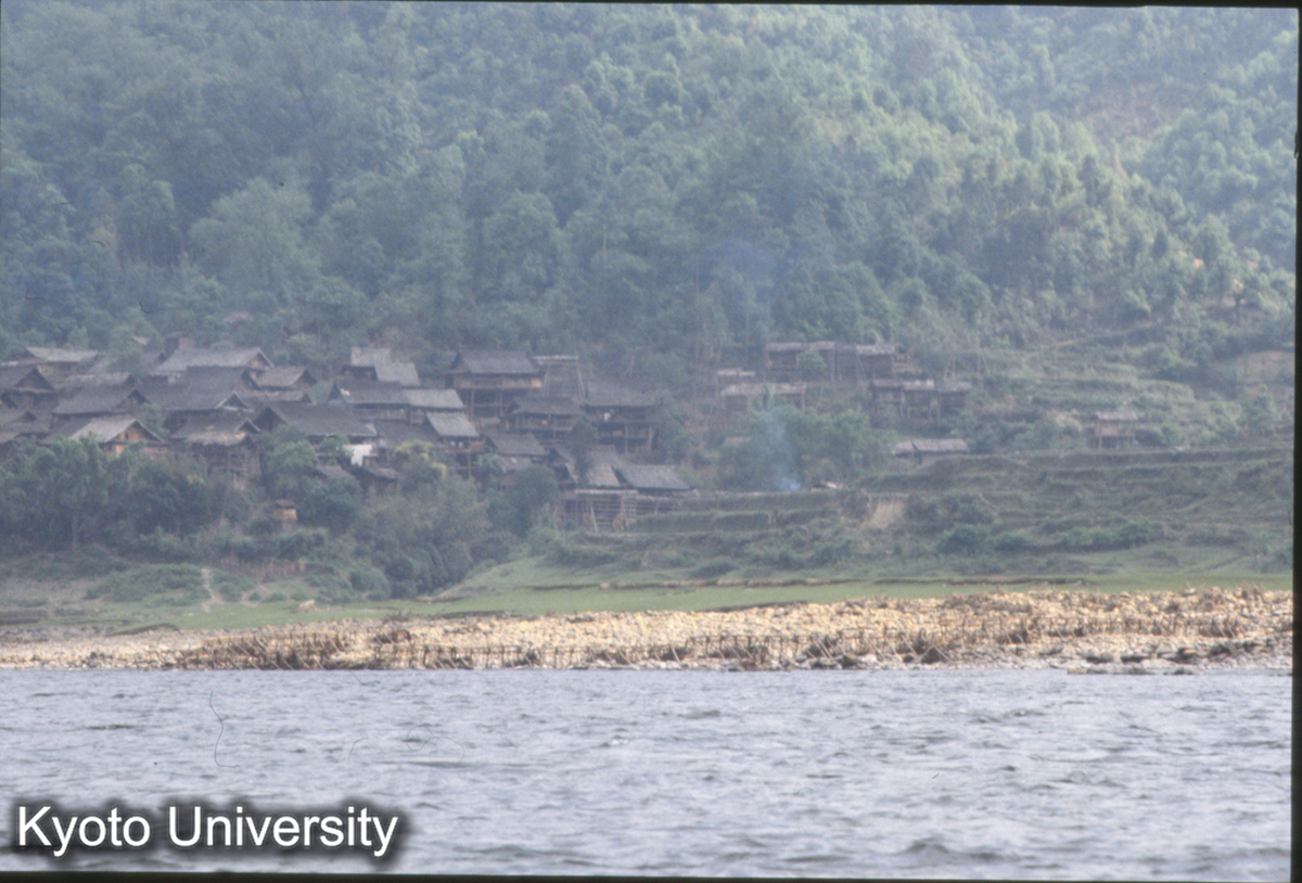 661_都柳江 石カゴ入れ分水嘴 (1)