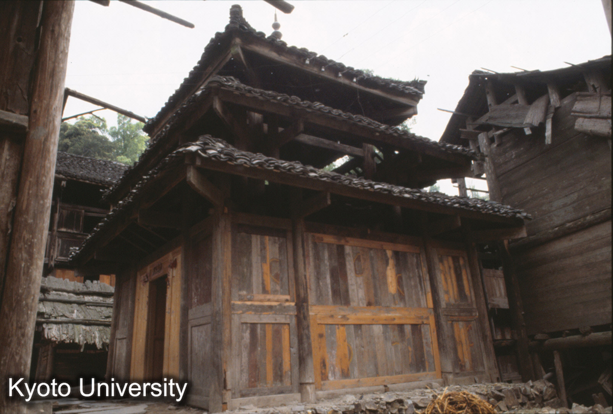 825_茅貢 鼓楼 100年前 (1)