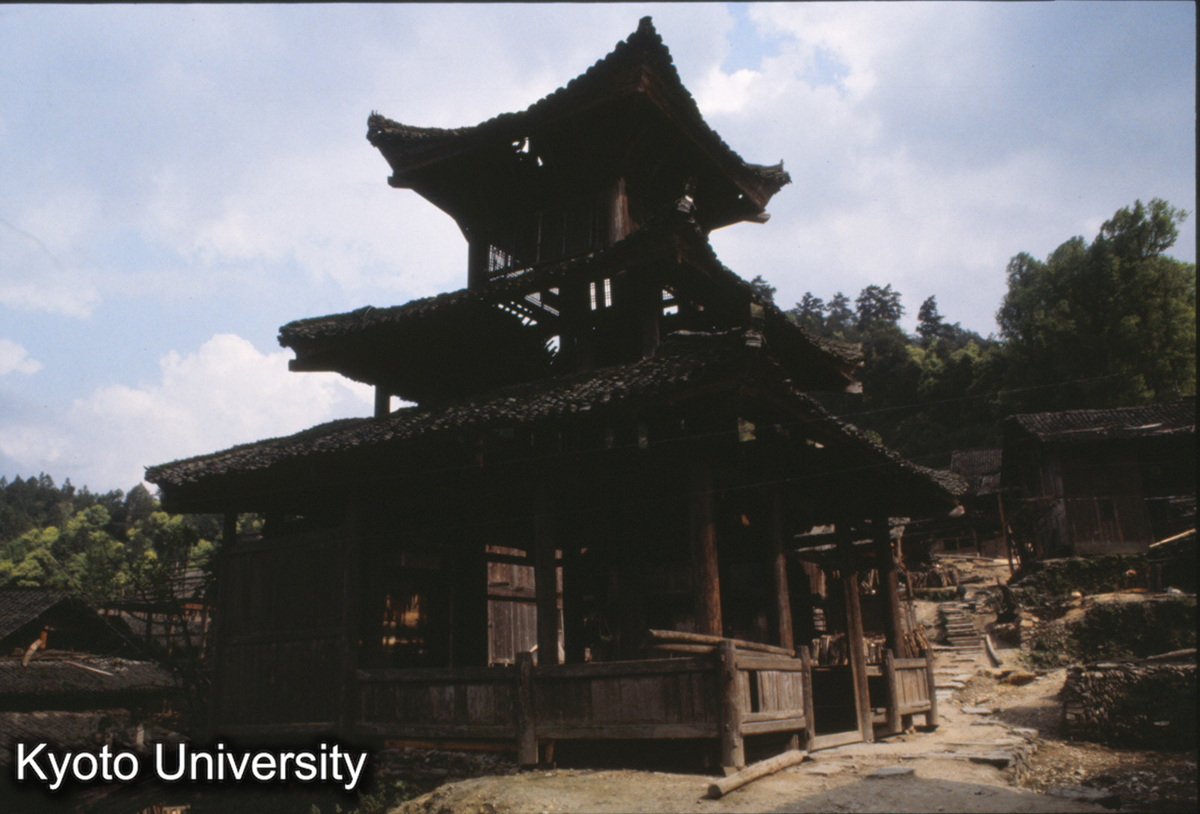 929_茅貢大寨頭 鼓楼 方形3層 (1)