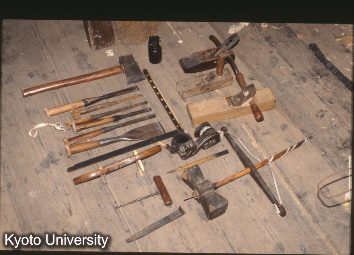 962_肇興県前進村第6組 大工道具 陳華章宅 (1)