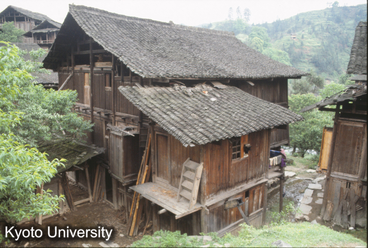 1169_錦屏者蒙 楊正有宅 侗 (1)