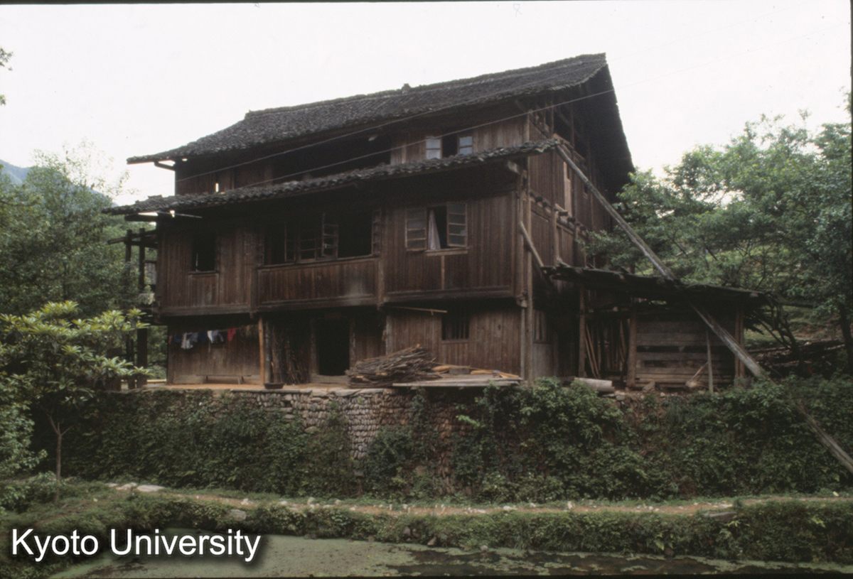 1173_錦屏 者蒙 楊正有宅（侗） (1)