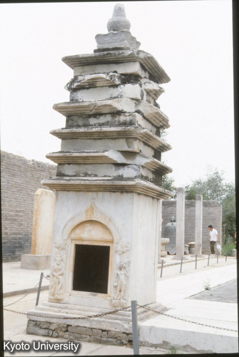 431_房山雲居寺 北塔 西南小塔 唐開元15（717） (1)