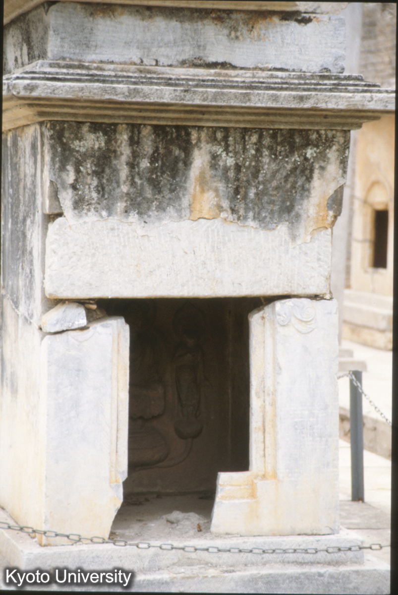 444_房山雲居寺 北塔　西北小塔 (1)