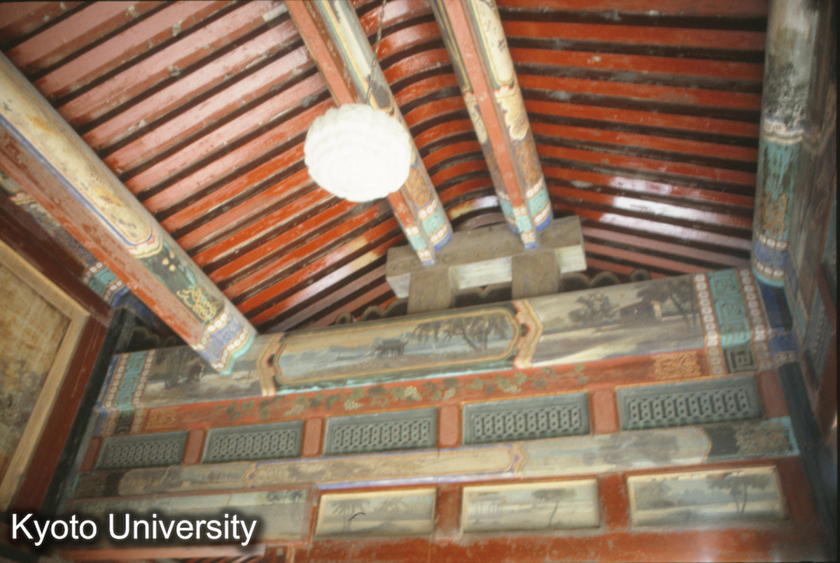 622_郭沫若故居 大門 巻棚 (1)