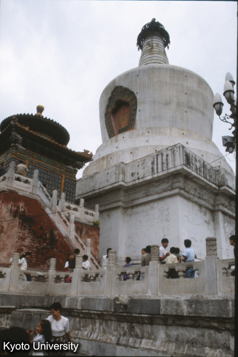 649_北海 永安寺白塔 清 順治8（1651） (1)