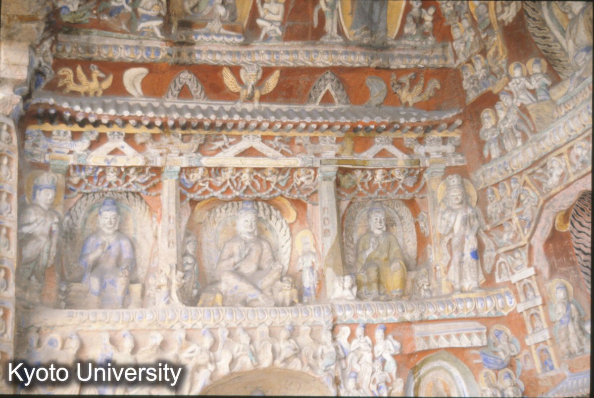 668_雲岡石窟 12窟 外室 (1)