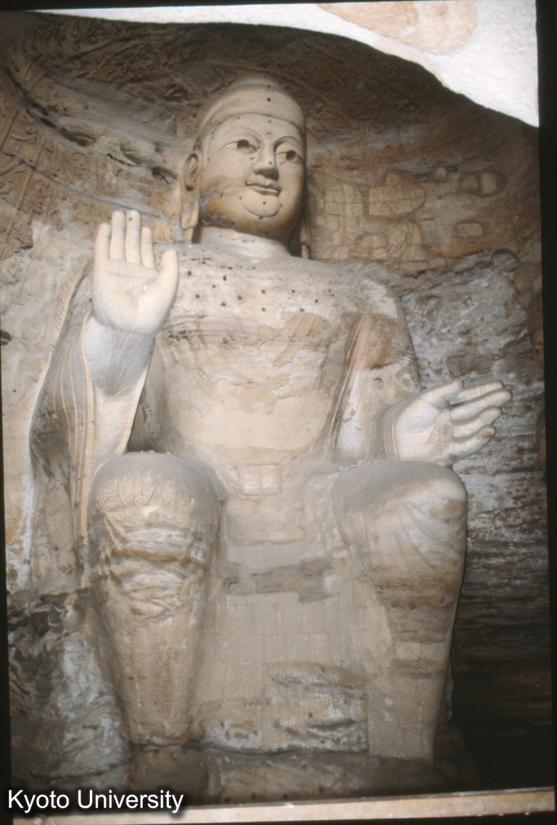 717_雲岡 3窟 本尊 (1)